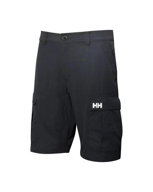 Helly Hansen Blue Casual Shorts for men