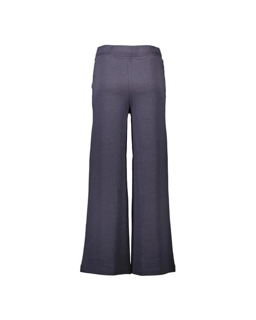 Gant Blue Wide Trousers