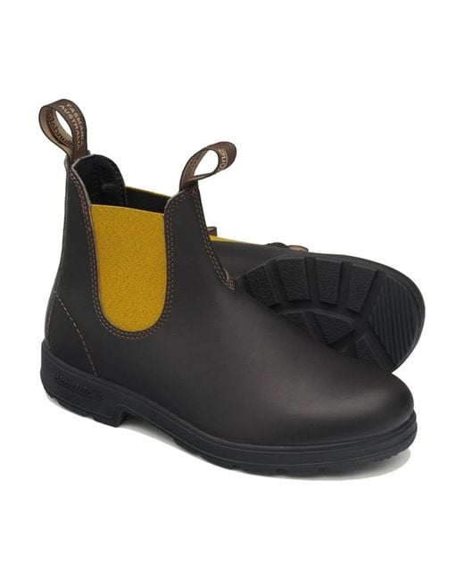 Blundstone Blue Chelsea Boots for men