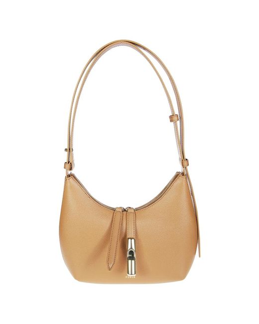 Furla Natural Shoulder Bags