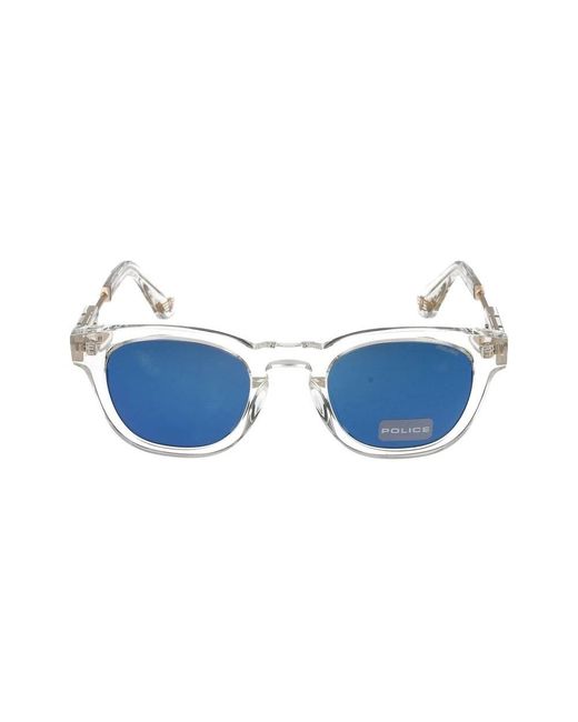 Police Blue Sunglasses