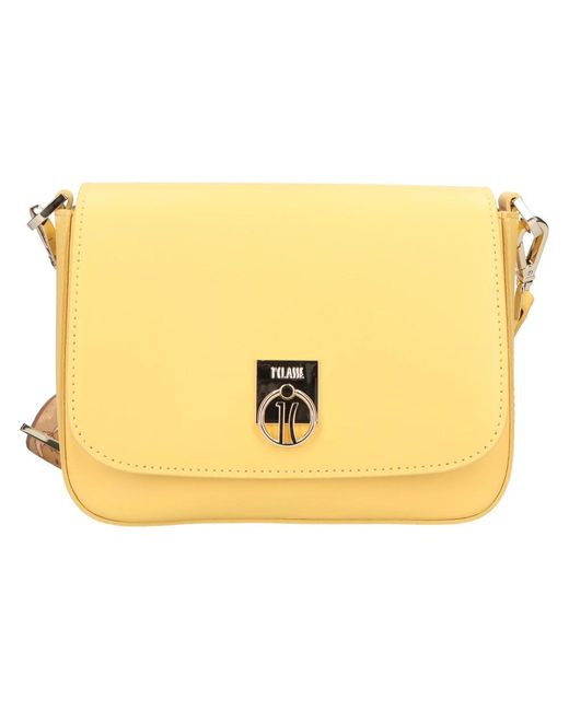 Alviero Martini 1A Classe Yellow Cross Body Bags