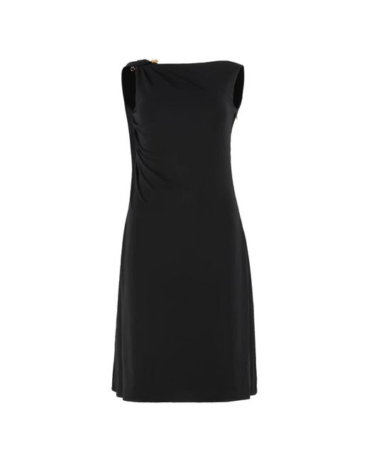 Short Dresses Versace de color Black