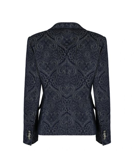 Etro Blue Blazers