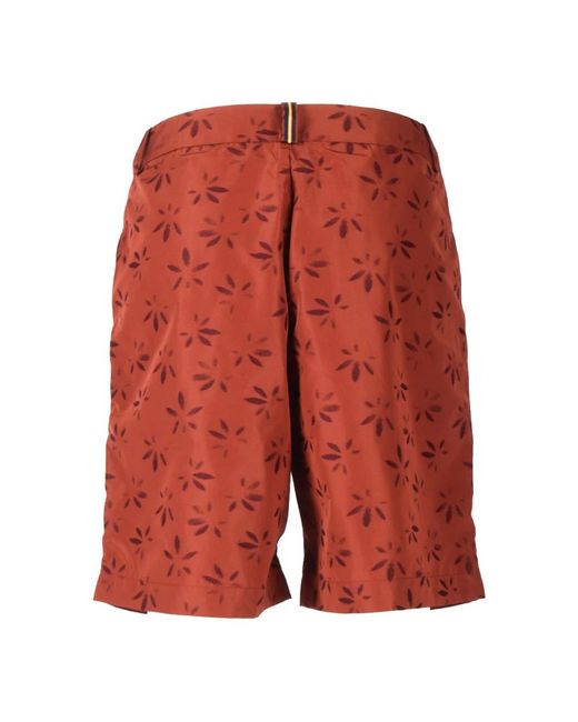 K-Way Red Casual Shorts for men