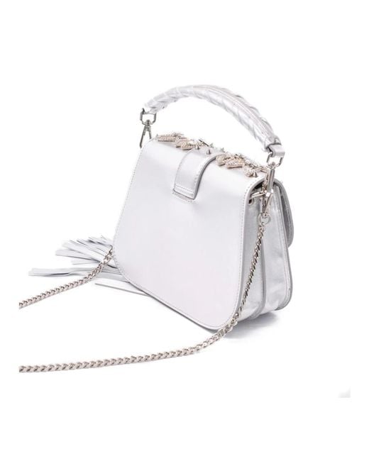 Alma En Pena. White Handbags