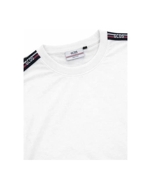 Gcds White T-Shirts for men