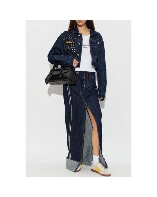 DSquared² Blue Denim Jackets