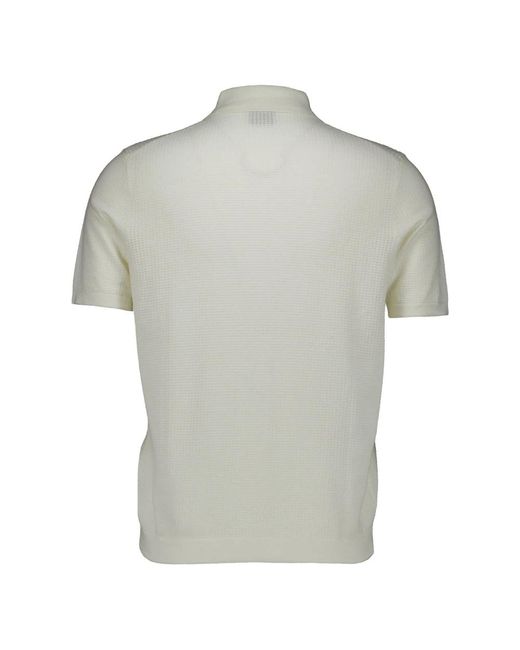 Bugatti Overhemden ,Polo 1/2 Arm in het Gray voor heren