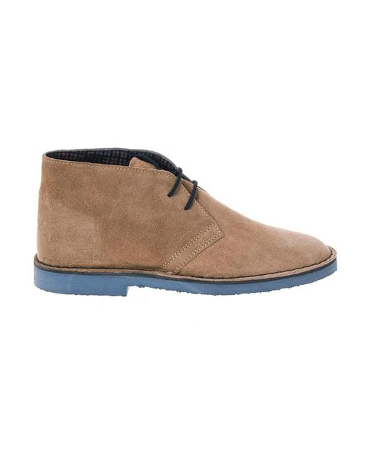 Lace-Up Boots Daniele Alessandrini de hombre de color Brown