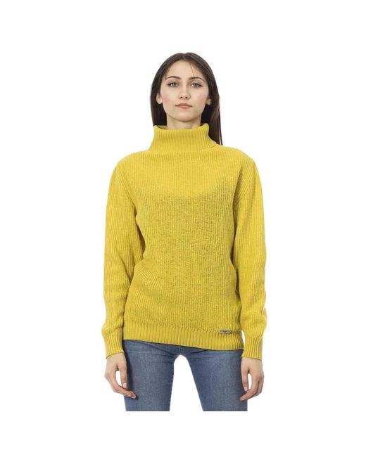 Turtlenecks Baldinini de color Yellow