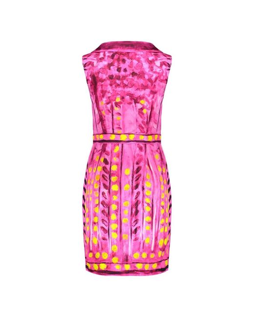 Short Dresses di Moschino in Pink