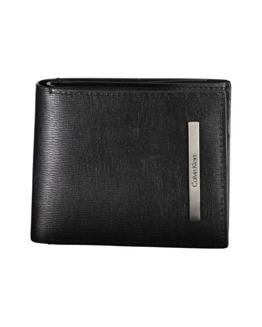 Calvin Klein Black Wallets & Cardholders for men