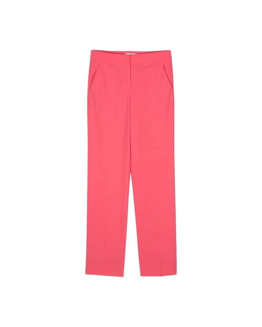 Lardini Pink Straight Trousers
