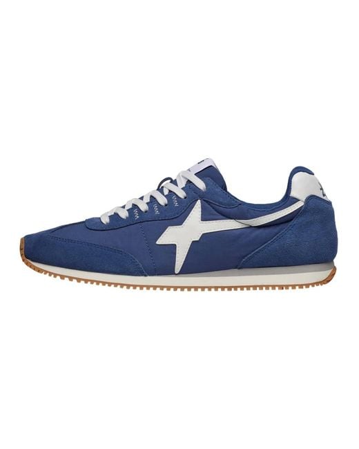 W6yz Blue Sneakers for men