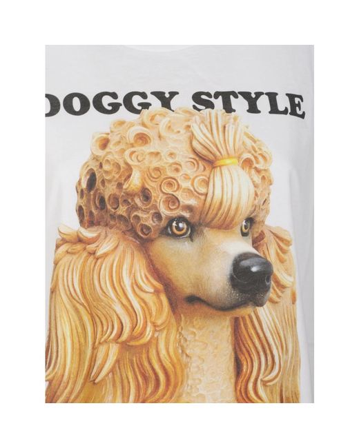 Stella McCartney Metallic T-Shirts