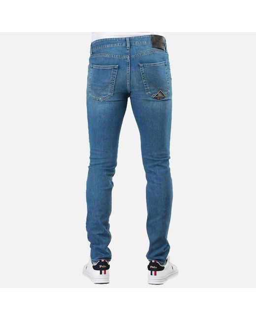 Roy Rogers Blue Slim-Fit Jeans for men