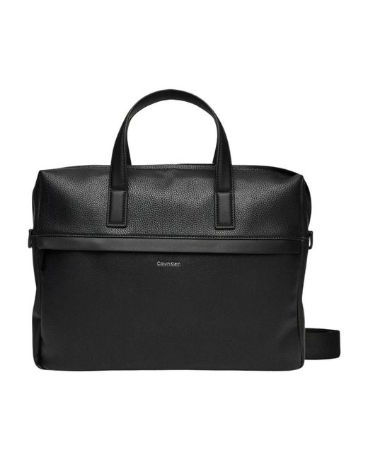 Calvin Klein Ck Must Laptop Bag Lv04D3082G in het Black voor heren