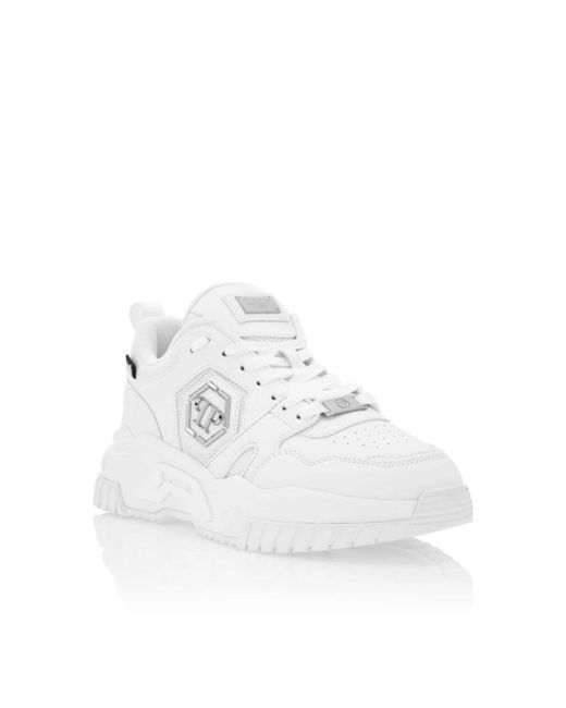 Philipp Plein White Sneakers for men