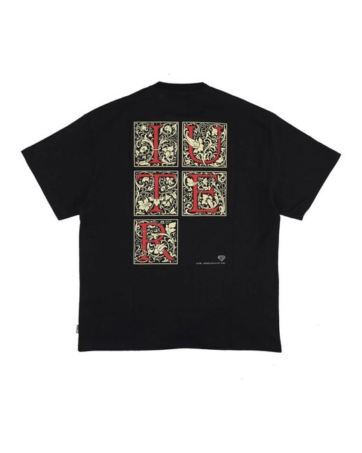 Iuter Black T-Shirts for men