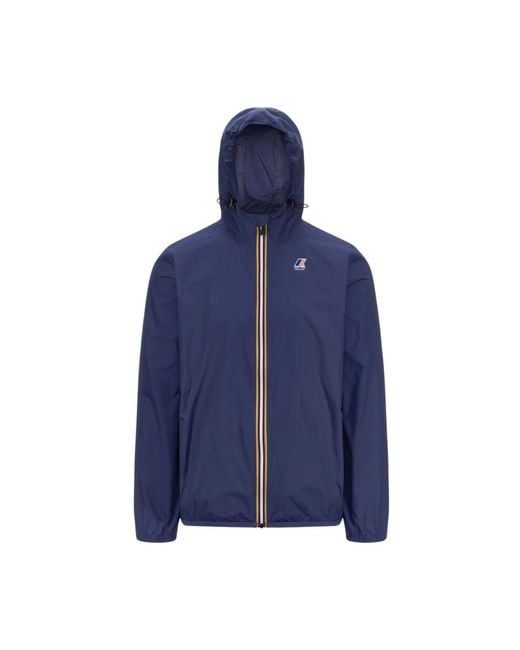 K-Way Blue Light Jackets for men