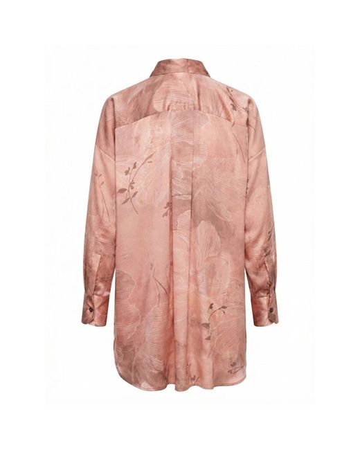 Shirts Kiton de color Pink