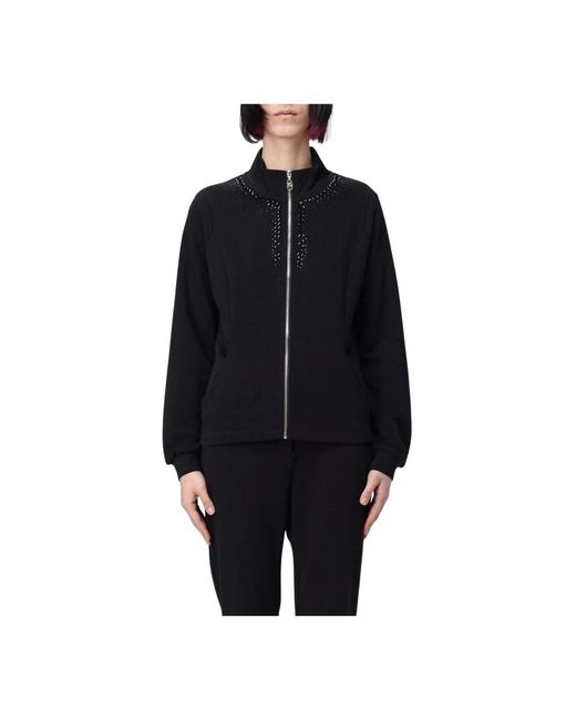 Zip-Throughs di Liu Jo in Black