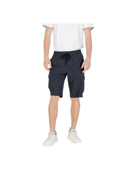 HUGO Blue Casual Shorts for men