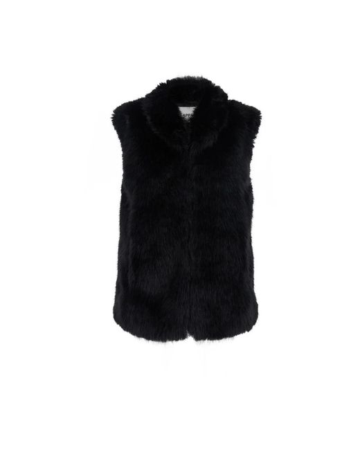 Apparis Vests in het Black