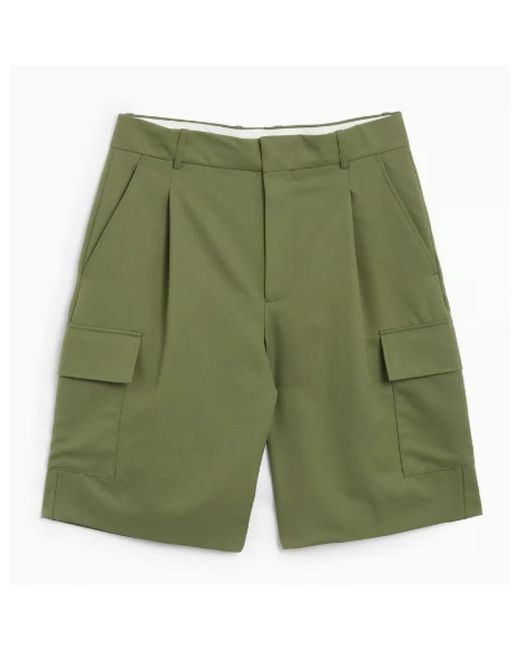 Drole de Monsieur Grüne shorts stilvolle sommermode in Green für Herren