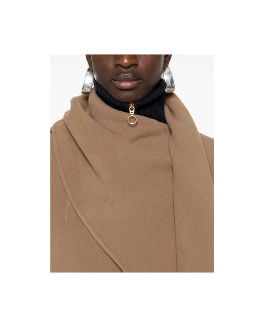 Niccolò Pasqualetti Brown Parkas