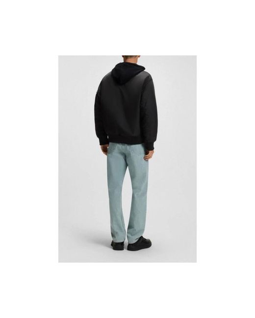 Bomber Jackets HUGO de hombre de color Black