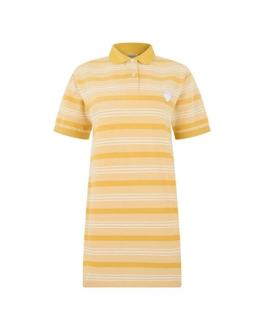 Prada Yellow Short Dresses