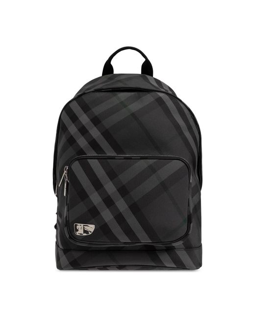 Backpacks di Burberry in Black da Uomo