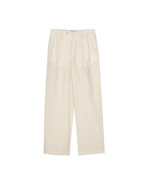 A.P.C. Natural Wide Trousers