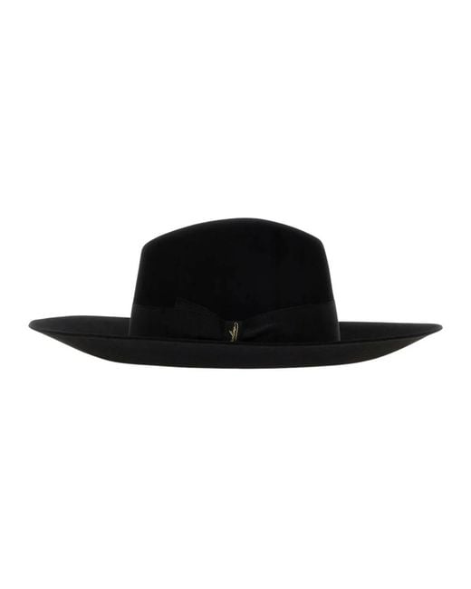 Borsalino Black Accessories