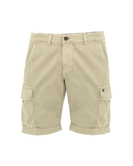 Casual Shorts di Mason's in Natural da Uomo