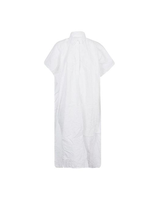 Liviana Conti White Shirt Dresses