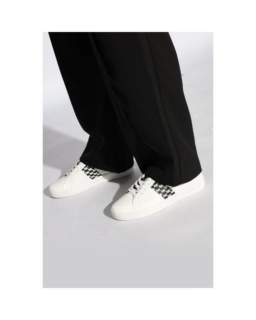 Michael Kors White Sneakers