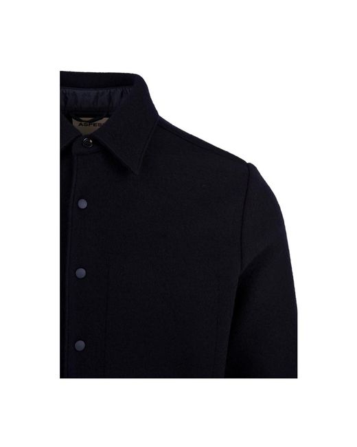 Aspesi Blue Light Jackets for men