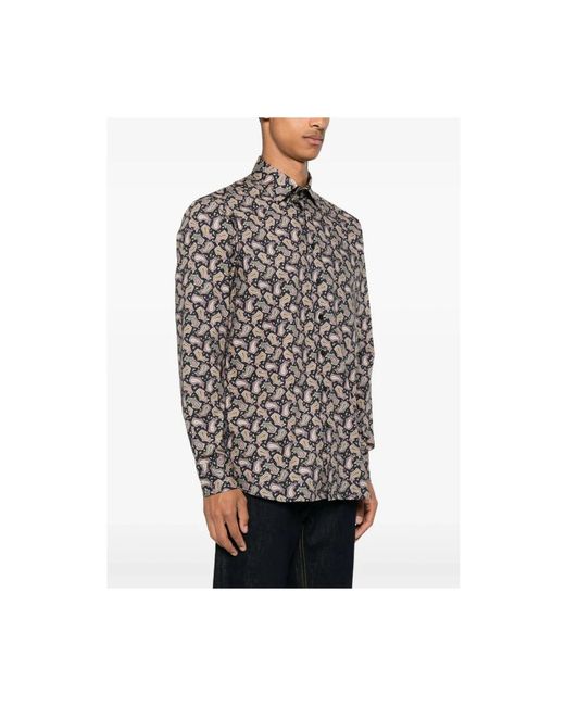 Etro Gray Shirts for men