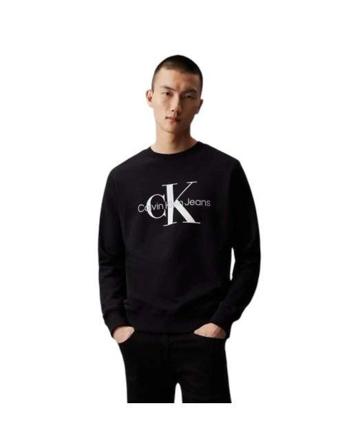 Calvin Klein Sweatshirts in het Black voor heren