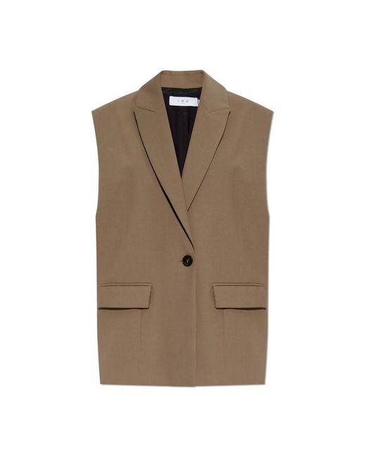IRO Vests in het Brown