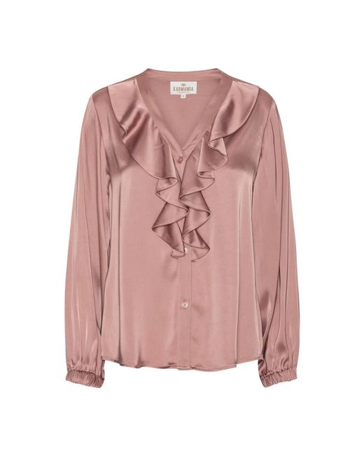 Blouses Karmamia de color Pink
