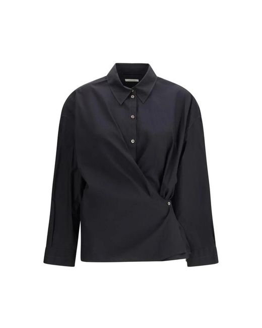 Lemaire Blue Shirts