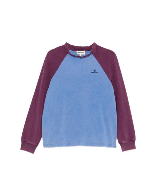 ShuShu/Tong Blue Sweatshirts