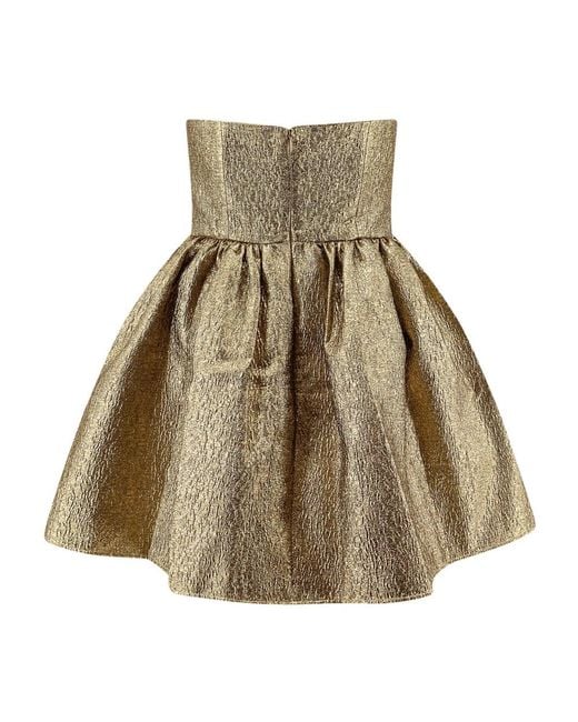Self-Portrait Yellow Party Dresses