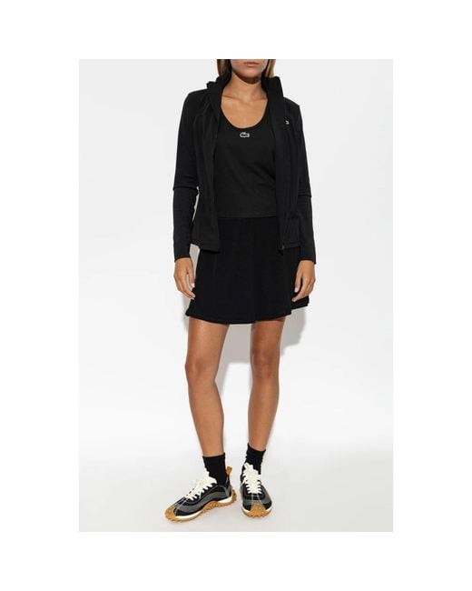 Training Jackets Lacoste de color Black