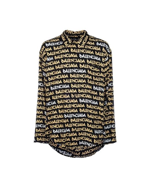 Shirts Balenciaga de hombre de color Multicolor