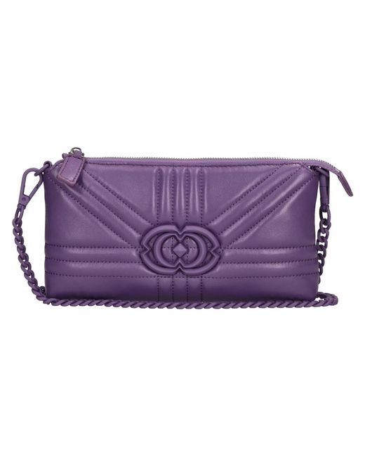 La Carrie Purple Cross Body Bags